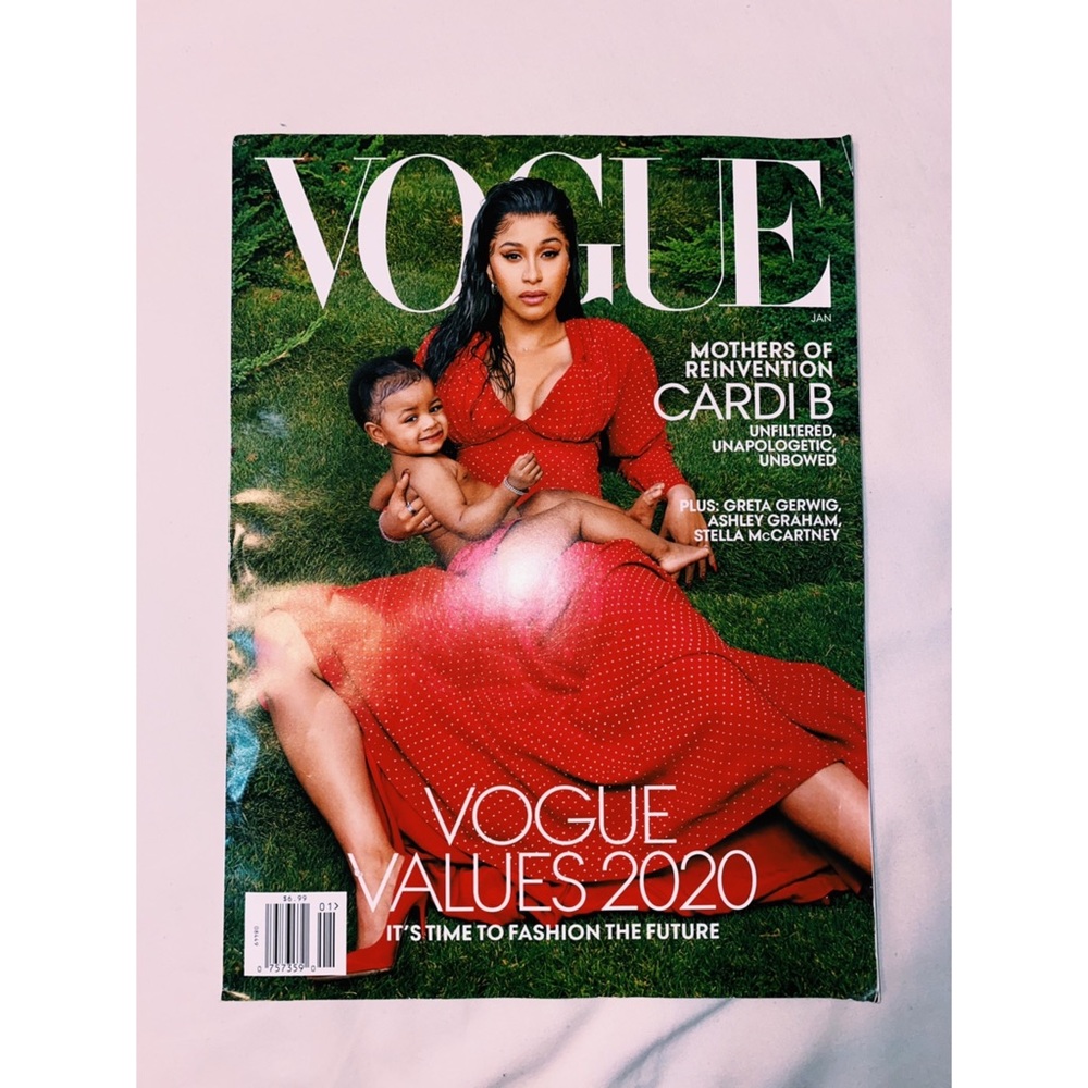 Vogue Cardi B JAN 2020